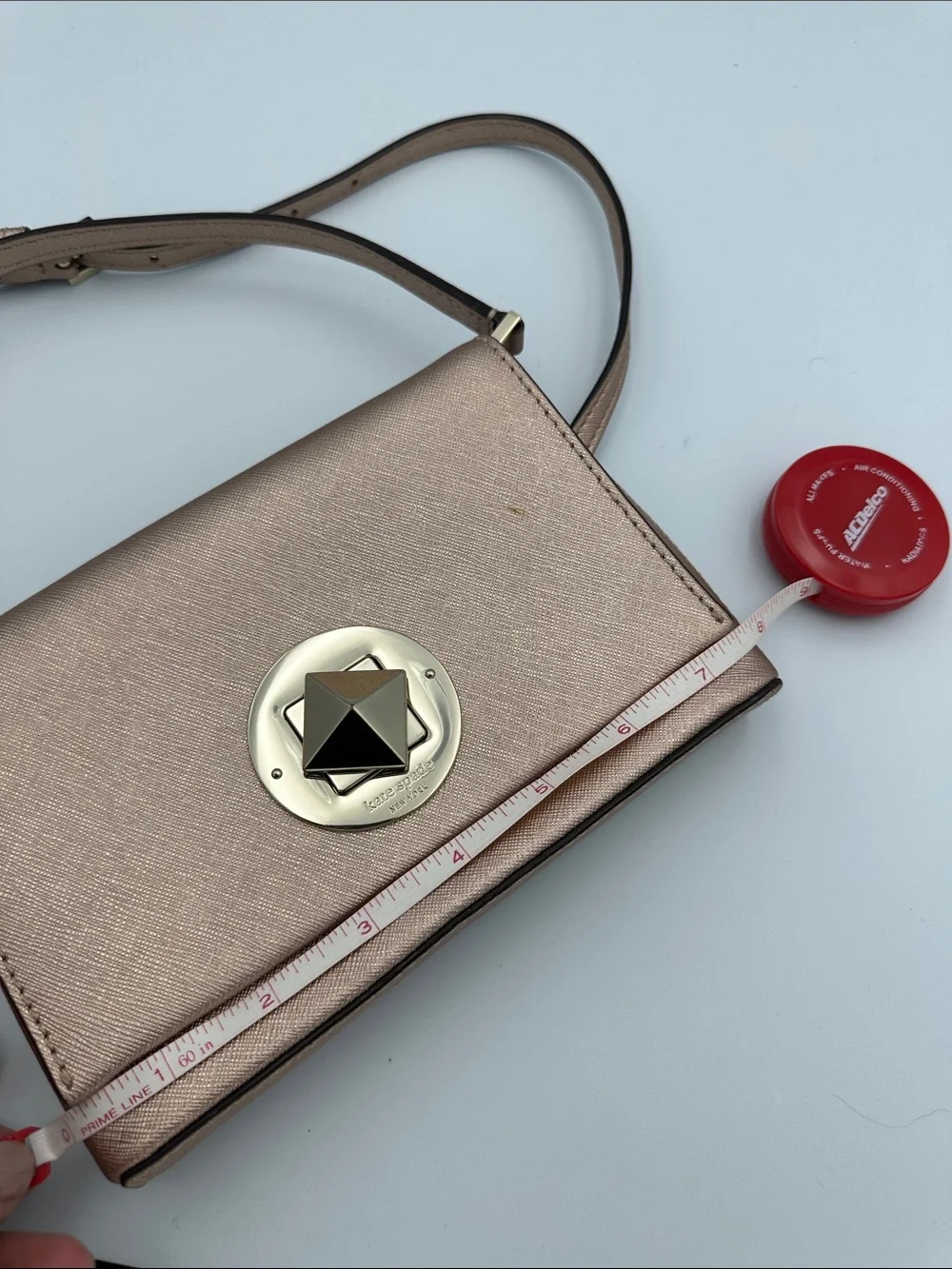 Kate Spade Newbury Lane Sally Crossbody Rose Gold